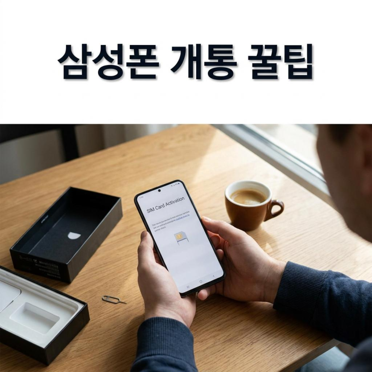  광주 휴대폰 성지 삼성폰 개통 꿀팁 공유