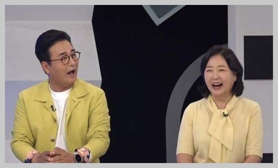 배동성 전진주 아침 뽀뽀 달달 폭발…오작교는 김한석이 놓았다