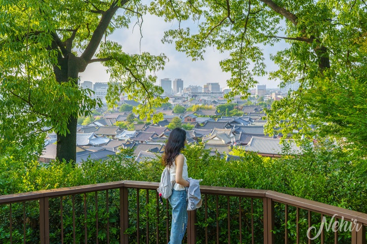 전주 오목대 벽화마을 전주 볼거리 산책로 뚜벅이 여행 코스