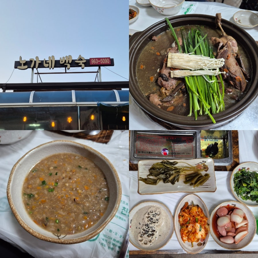노가네백숙 사진