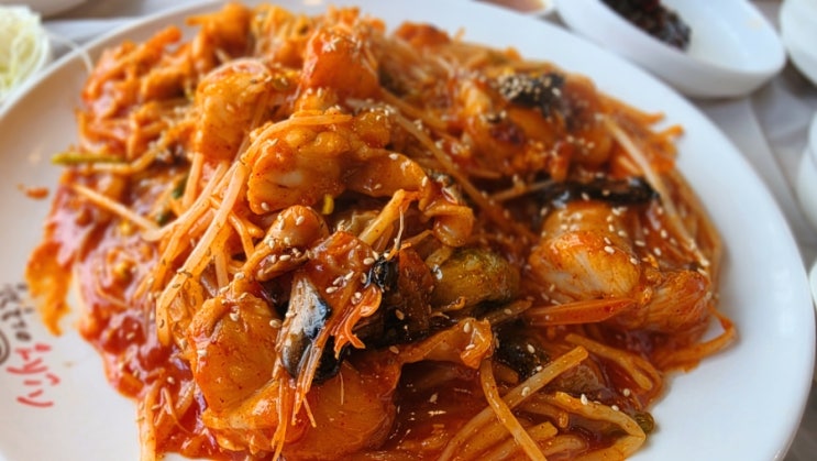  [평택]콩나물 잔뜩 아구찜 맛집 신성아구찜
