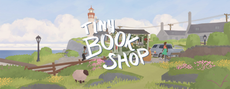 인디 게임 맛보기 Tiny Bookshop