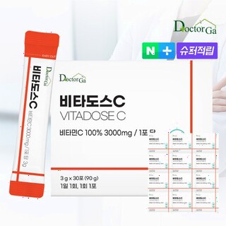  비타도스C 3000 고함량 비타민씨 분말 스틱 30포 x 12개