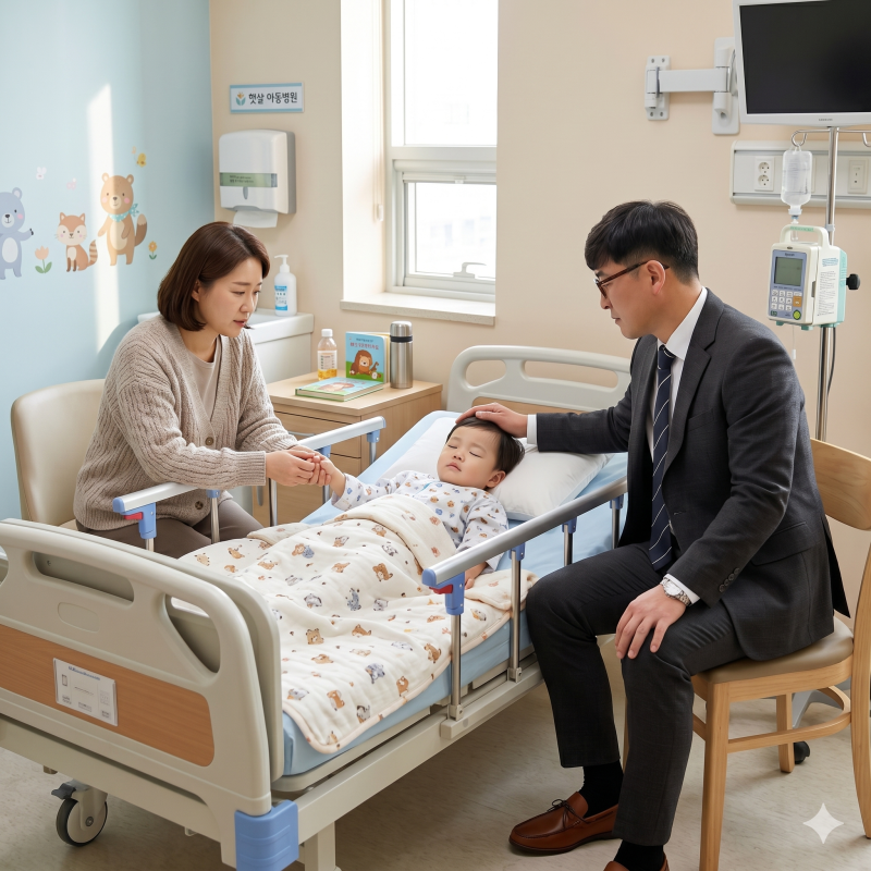 자녀 간병일당!!! 5년만 내고 100세까지