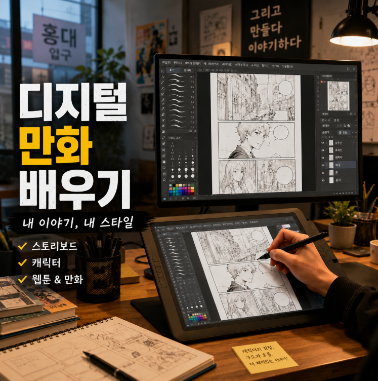 SBS아카데미컴퓨터아트학원 홍대점 사진 1