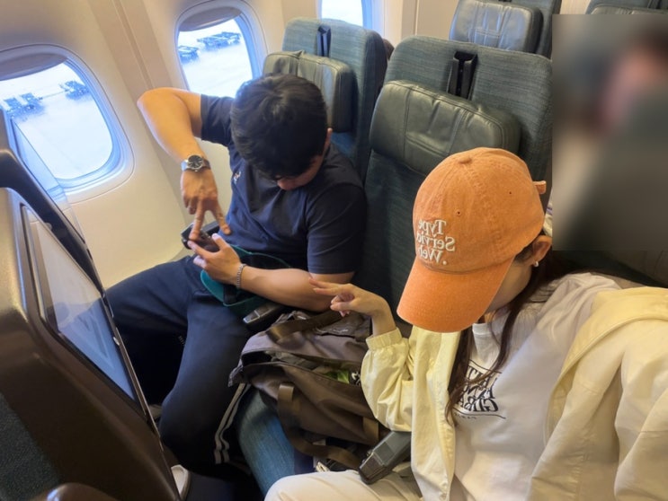 [태교여행] 임산부 패스트랙 / 인천 -> 프랑크푸르트, 파리 -> 인천 티웨이 왕복 탑승 후기