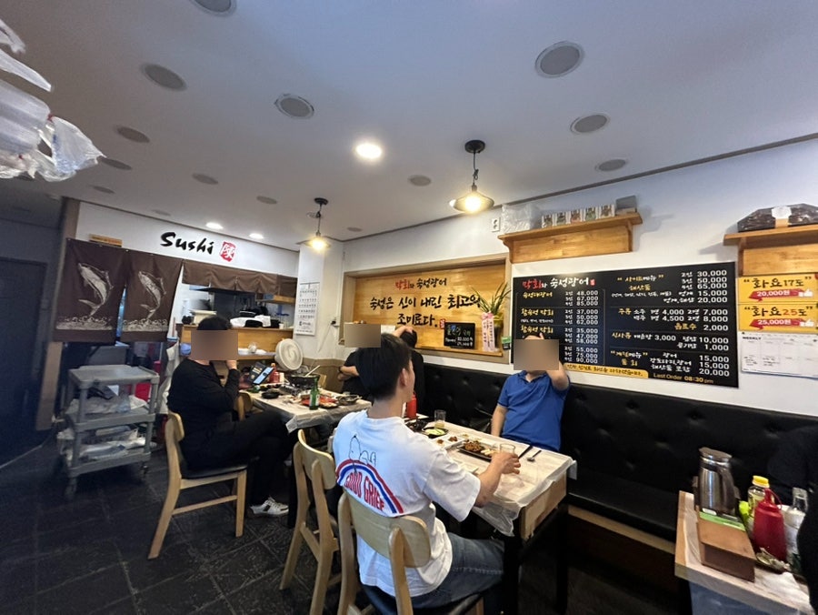 막회와숙성광어 사진 4