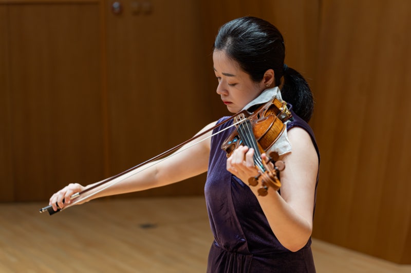 [REVIEW] 김다미 Violin
