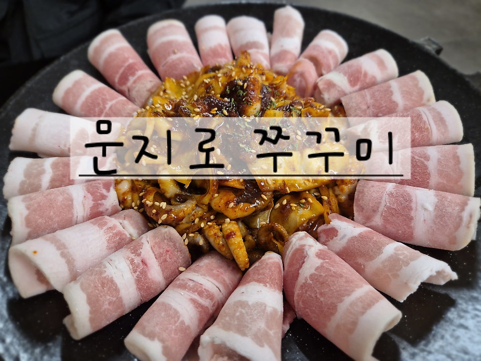 문지로쭈꾸미 사진 1