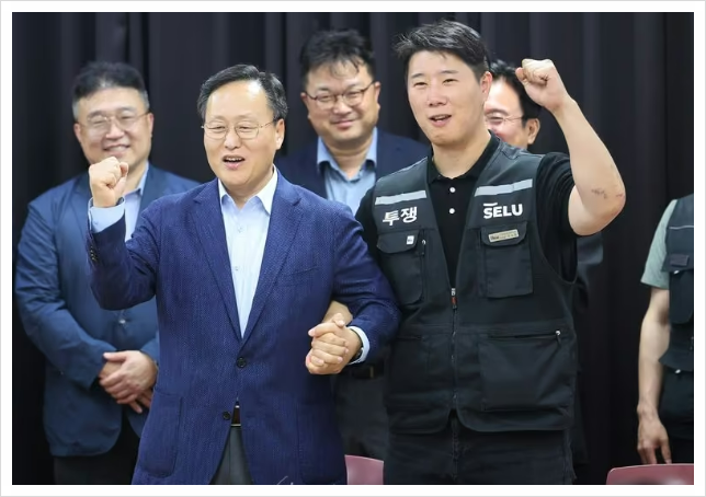  "단 5명이 13만 명 처우를 정한다고?" 총파업 막은 그 한마디의 정체