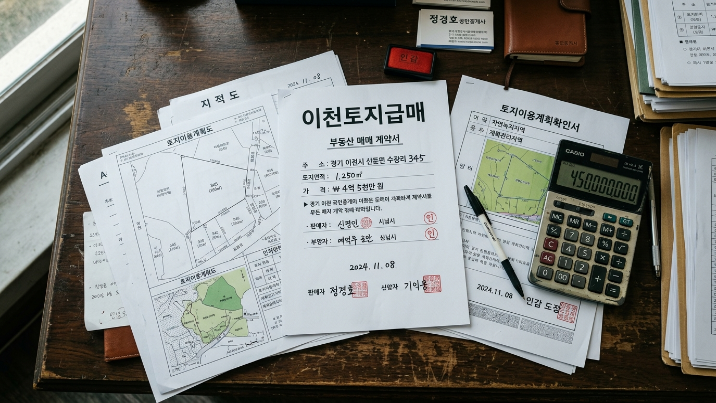  이천 토지 급매 시장 변화 분석매수자: 저점 선점 전략 | 매도인: 급매 프리미엄 확보 전략