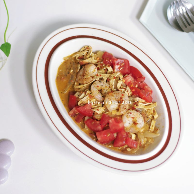 바질페스토 토마토 파스타 만들기 두부면 먹는법 다이어트 요리