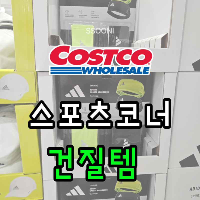 코스트코 5월 넷째주 할인 추천 │ 선스틱·골프장갑·헤드밴드 모음