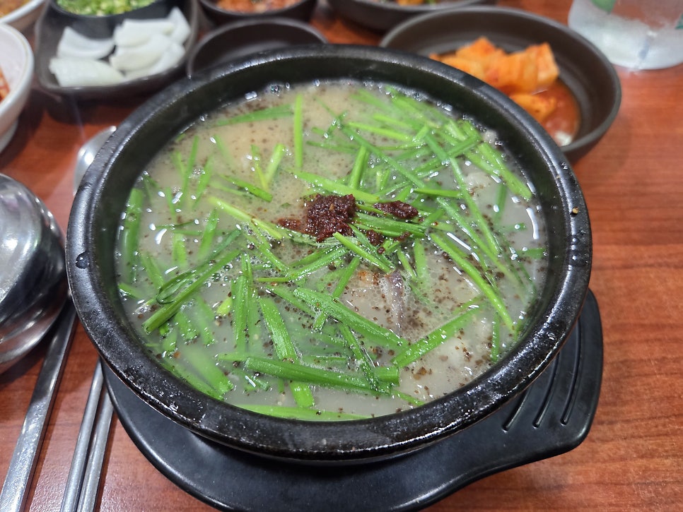백암순대 사진 2