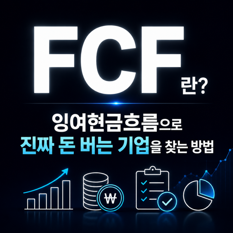  FCF란? 잉여현금흐름으로 진짜 돈 버는 기업을 찾는 방법
