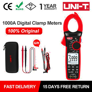  UNI-T UT208B 돌입 전류 측정 클램프 미터 - 전문가용 디지털 계량기