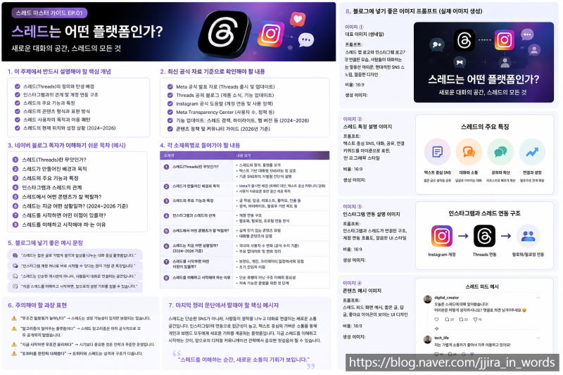 EP.1스레드란 무엇일까? 초보자가 꼭 알아야 할 핵심 구조