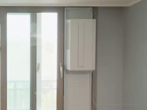  창문형 에어컨 실외기 없이 설치하는 삼성 무풍 1등급 60만원대면 비싼 건지 직접 비교해봤습니다