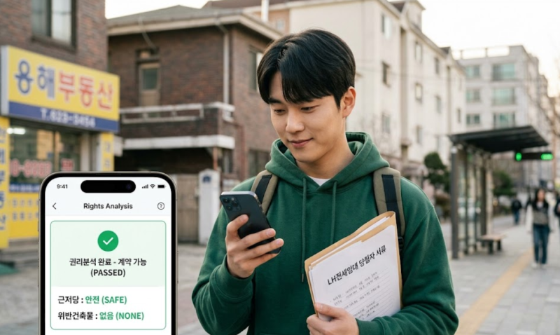 청년 주거/ LH/SH 청년 전세 임대 당첨 후 실전 관문: '권리 분석' 100% 통과하는 특급 꿀팁