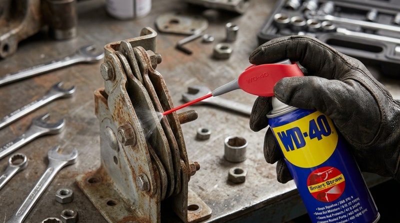 WD-40은 구리스 대신 써도 될까? 구리스와 방청윤활제 차이
