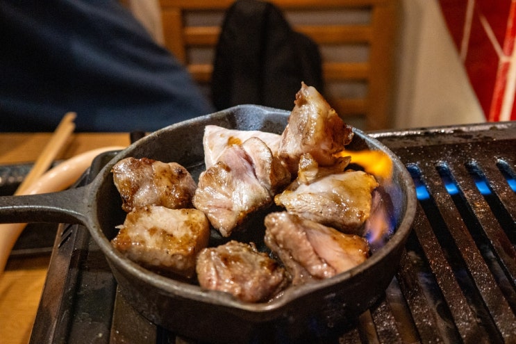 일본 여행 도쿄 야끼니꾸 현지인 추천 맛집 아사쿠사바시 토도로키