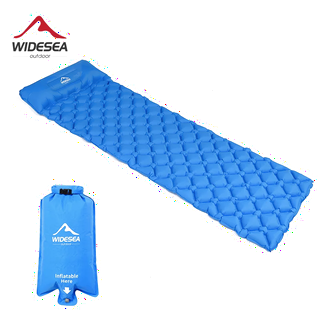  WIDESEA 캠핑 슬리핑 패드 - 초경량 에어 매트리스로 완성한 아웃도어 숙면