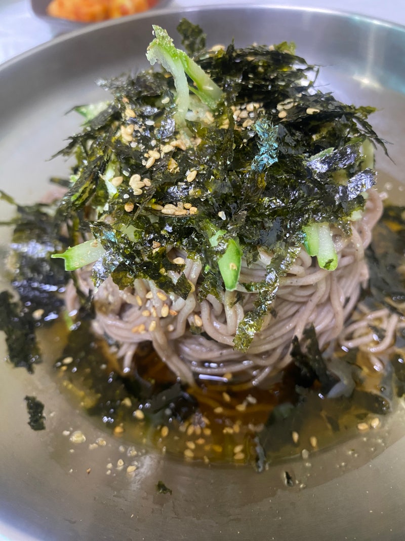 양양 시내 맛집 찐이었던 메밀꽃향기 양양 강현면 맛집