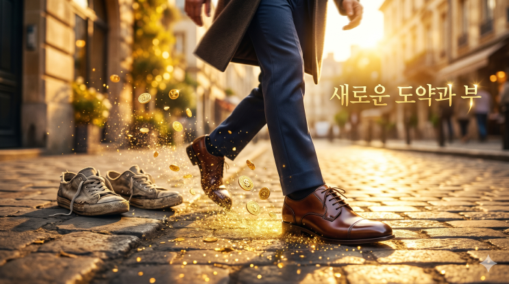  신발 잃어버리는 꿈 해몽, 아끼던 구두를 잃어버리고 맨발로 걸었다면 오늘 당장 재무 건전성을 점검하십시오 (리스크 방어 전략)