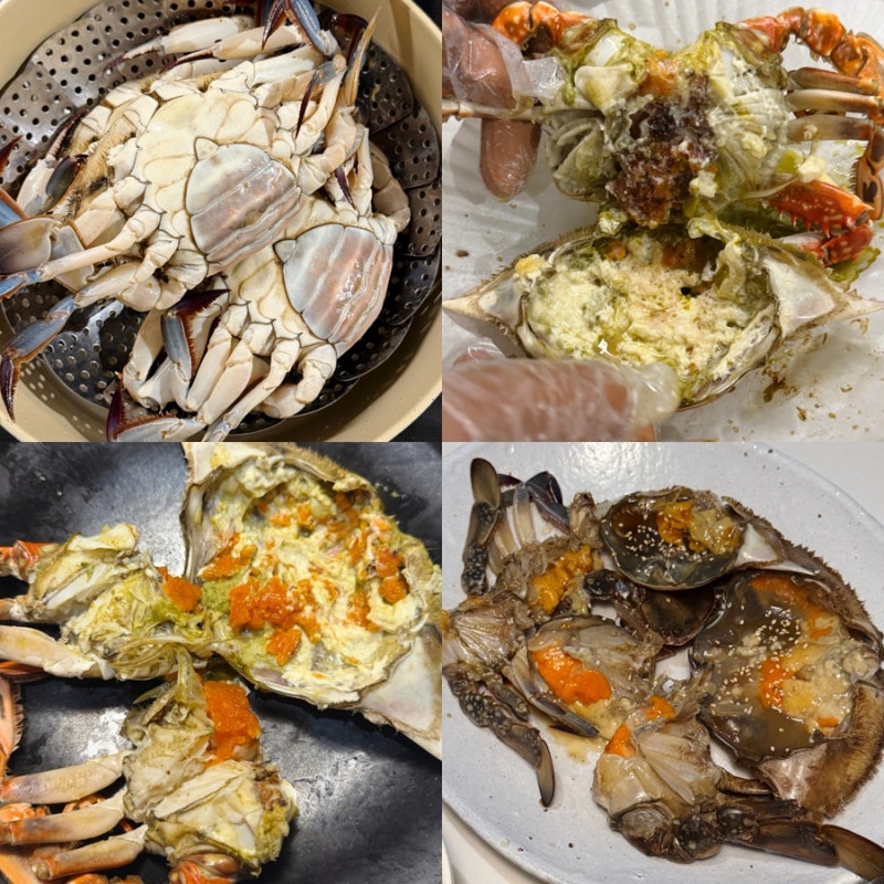 5월 제철 암꽃게 먹는법｜꽃게 찌는법부터 에어프라이어 꽃게구이 레시피