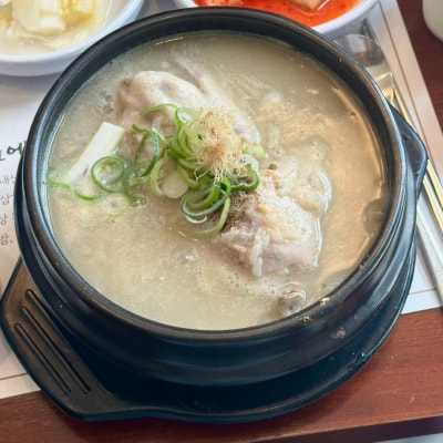 인천 송도 오이삼계탕 송도직영점 방문 후기