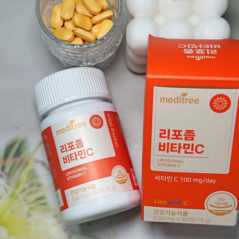 더좋은 리포좀 비타민C 효능 흡수율 비교 6주 섭취 후기