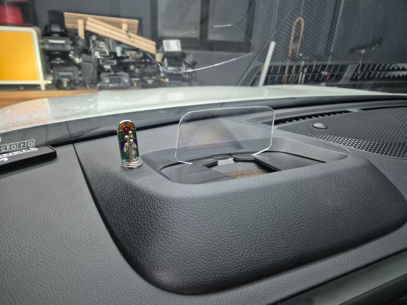 기아 셀토스 hud diy 해 봤어요