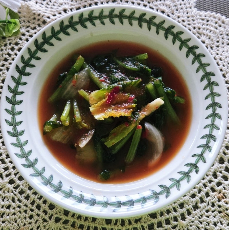 익을수록 맛있는 시원 칼칼한 열무물김치 레시피 열무물김치 담그기