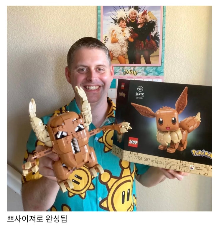  포켓몬 레고 이브이 근황.jpg
