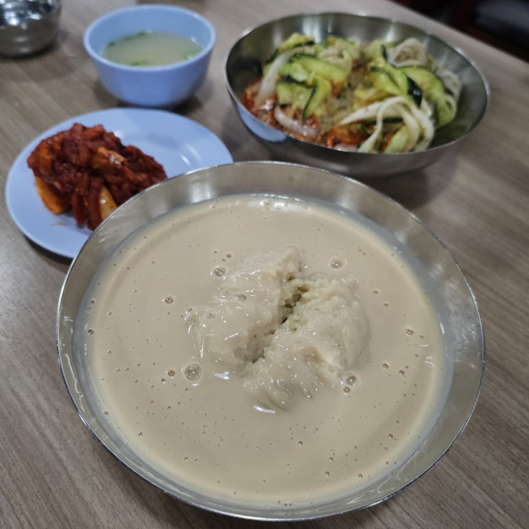 [여의도 맛집] 콩국수의 성지 《진주집》