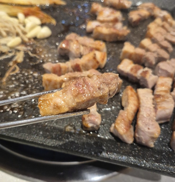 부천삼겹살 송내역맛집 박사장집 송내역점, 가성비 고기집 추천