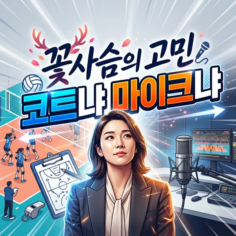 황연주 은퇴 후 코치 해설 고민 그녀의 다음 선택은 무엇일까