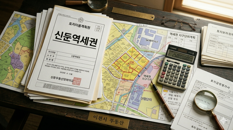  신둔역세권 토지 가치 변화 | 매수자: 저평가 선점 전략 | 매도인: 개발 기대감 반영 전략