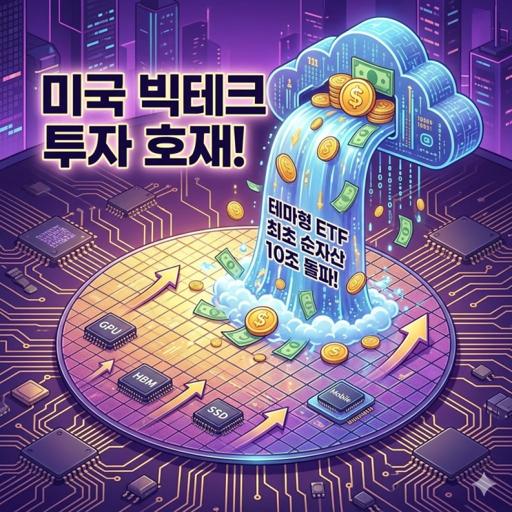  국내 반도체 ETF 추천 완성품, 장비주 한방에 담는 TOP5 비교