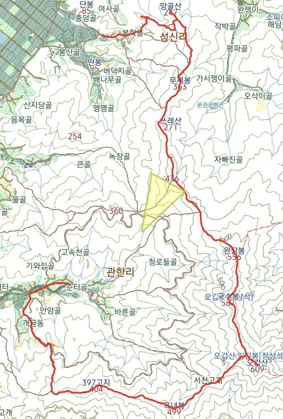 망골산 사진 1
