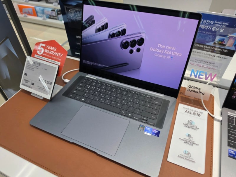 [노트북 추천] 드디어 역대급 완성! 갤럭시 북6 프로 16인 (NT960XJG-KC51G) 리얼 스펙 파헤치기. 구....