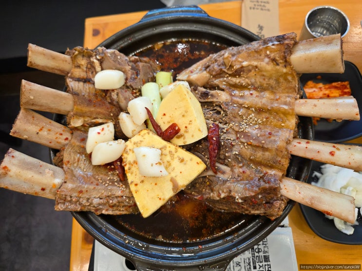  파주 갈비찜 맛집 오실장강남면옥 운정점 메뉴 추천