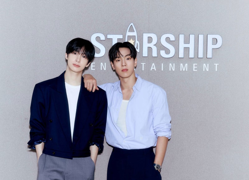 몬스타엑스 셔누X형원 "3년 만의 컴백, 우리 무기는 단단해진 서사와 절제미" (인터뷰)