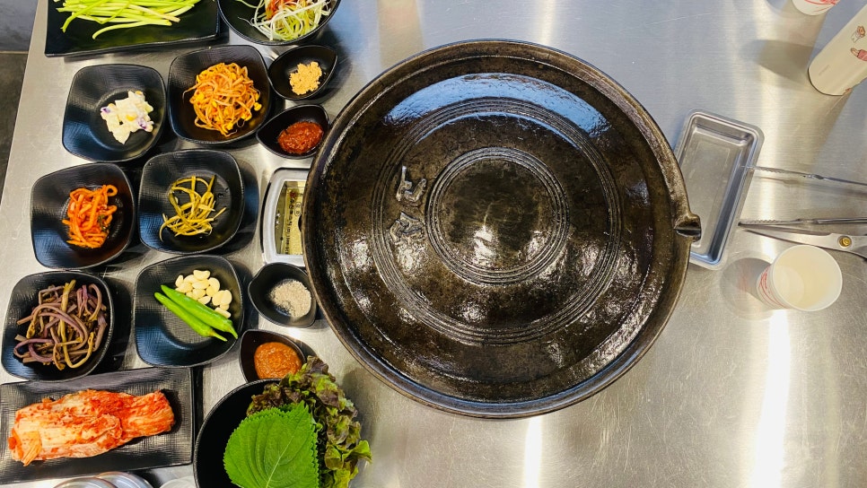 고산솥뚜껑 사진 6