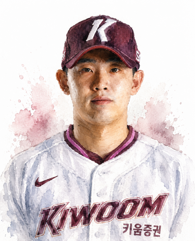 [KBO 집중탐구] 이틀 연속 끝내기의 기적! 키움의 진짜 영웅, 김웅빈의 눈물과 드라마