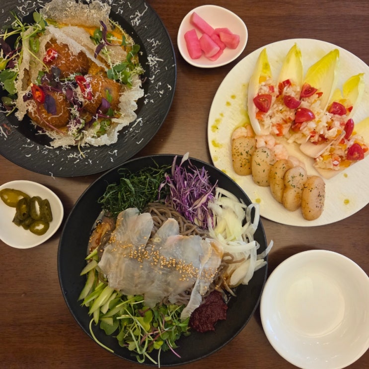  [강남] 모아 강남 _ 퓨전 한식 전문점 / 강남역 맛집 모임 추천