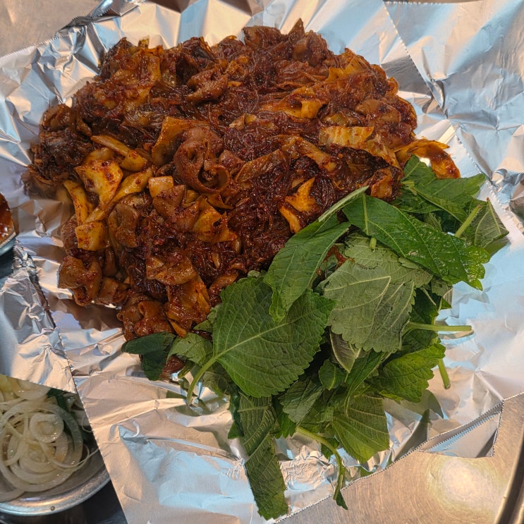  [연남동 마포곱창타운] 홍대 돼지곱창 맛집: 순대곱창과 알곱창