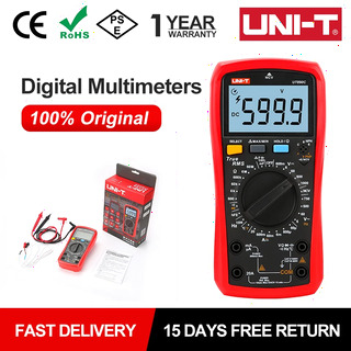  UNI T 디지털 멀티미터 UT890D+ - 6000 카운트 전문 측정 공구