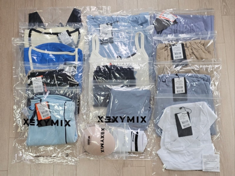 젝시믹스 할인 세일 상의 바지 싹쓸이 후기 러닝화 역시