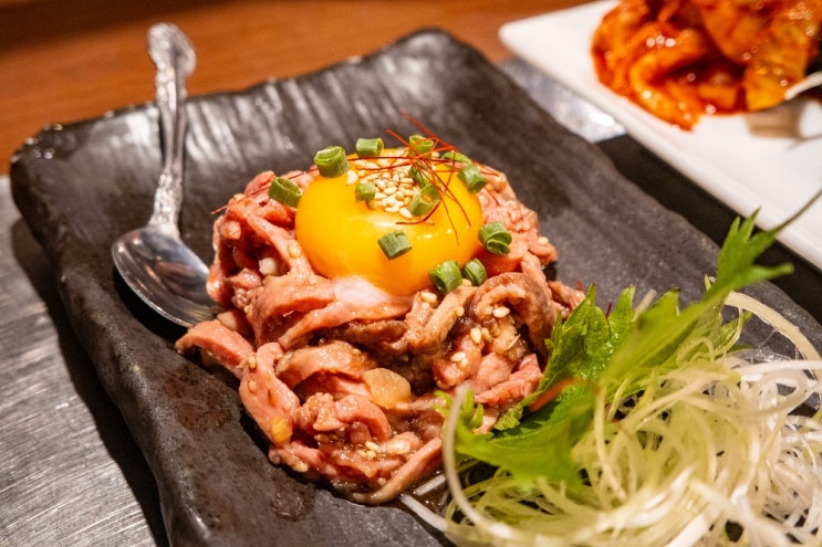  도쿄 맛집 추천 시나가와 야끼니꾸 호르몬 마루미치 고탄다 후기